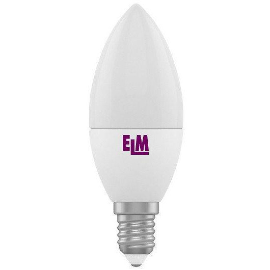 ELM LED 5W E14 3000K PA10 (18-0154) - зображення 1