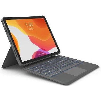 WIWU Combo Touch Keyboard Case для iPad 10.2" 2019-2021/iPad Air 2019/Pro 10.5" Grey - зображення 1