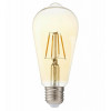 Biom LED FL-418 ST-64 8W E27 2350K Amber - зображення 1