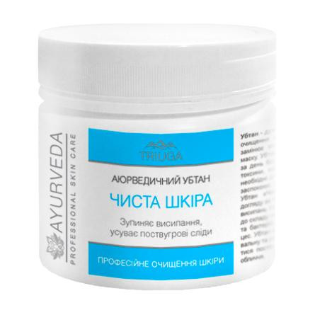 Triuga Herbal Убтан аюрведичний  Ayurveda Чиста шкіра 90 г (8908003544984) - зображення 1