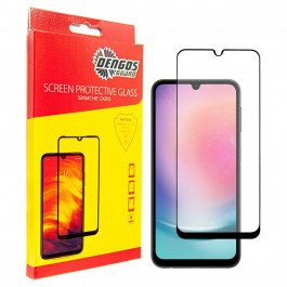   DENGOS Защитное стекло Full Glue 5D для Huawei P Smart Black (TGFG-27)