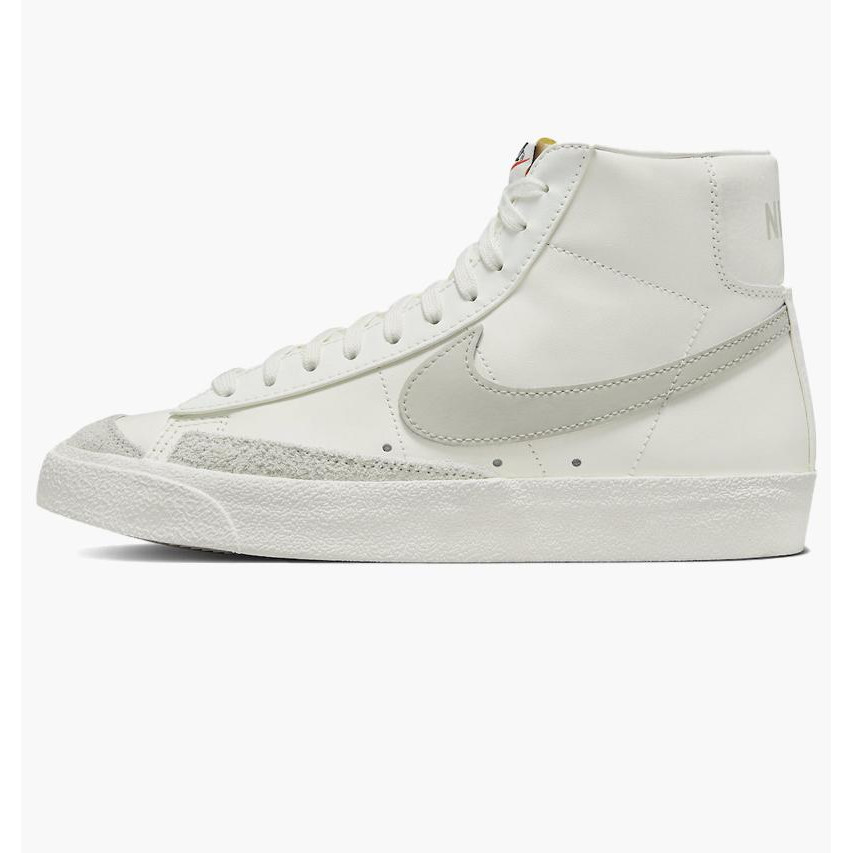 Nike Кеди  Blazer Mid '77 White Cz1055-120 40 - зображення 1