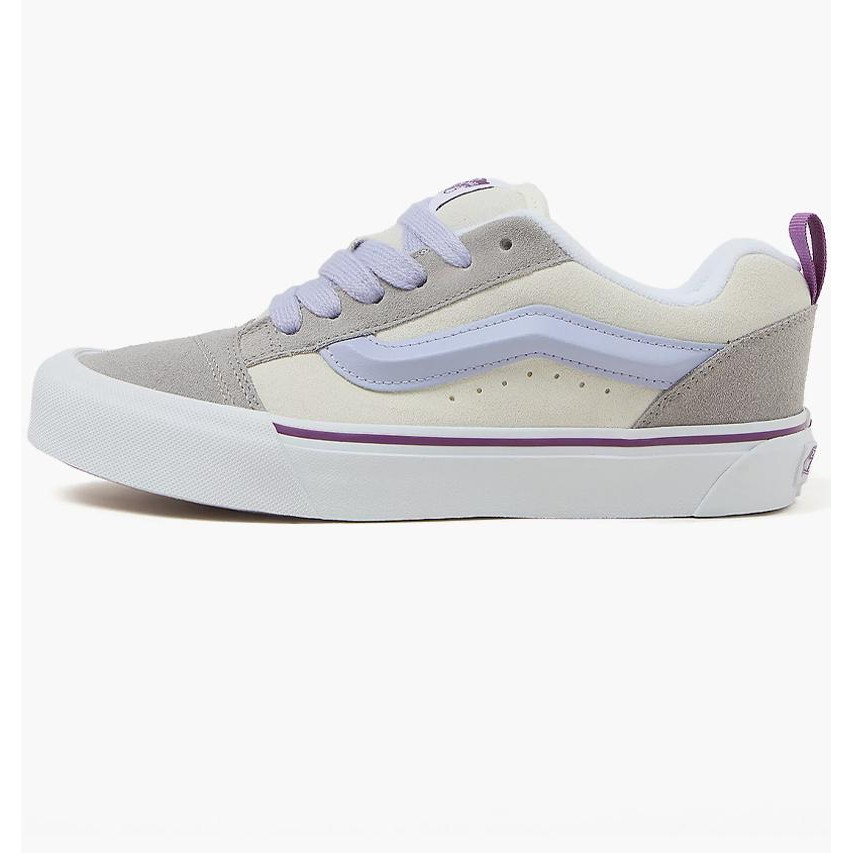 Vans Кеди  Knu Skool Tri Block Purple Beige/Grey VN000CS0PRP 38 - зображення 1