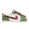 Nike Кросівки  1 Retro Low Og Green/White FN3727-100 42 - зображення 4