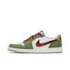 Nike Кросівки  1 Retro Low Og Green/White FN3727-100 42 - зображення 5