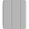 Comma Joy PU with Pencil Slot for Apple iPad Pro 13 2024 Gray - зображення 1