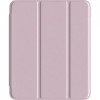 Comma Joy PU with Pencil Slot for Apple iPad Pro 13 2024 Light Pink - зображення 1