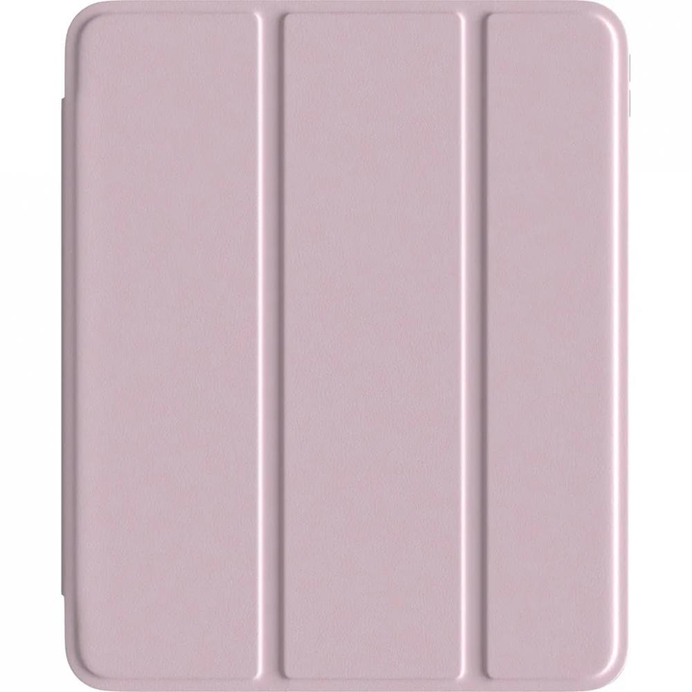 Comma Joy PU with Pencil Slot for Apple iPad Pro 13 2024 Light Pink - зображення 1