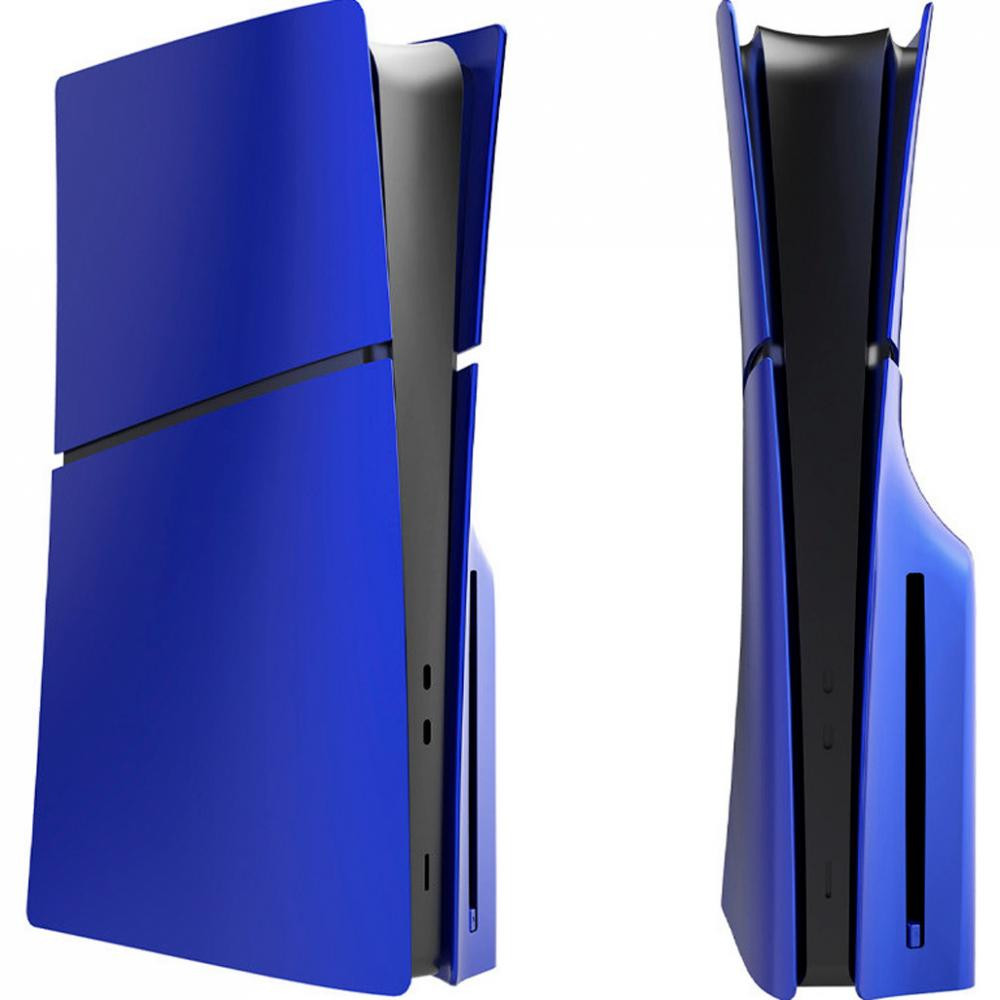 Epik Console Covers for PlayStation 5 Slim Navy Blue - зображення 1