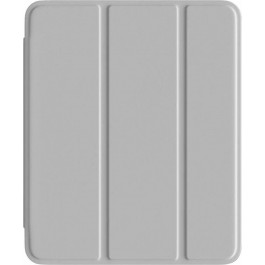   Comma Joy PU with Pencil Slot for Apple iPad Pro 11 2024 Gray