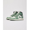 Nike Кросівки  Air 1 Mid Green/White BQ6472-130 40 - зображення 3