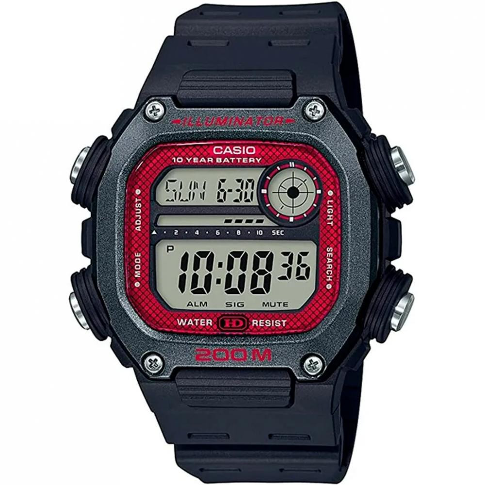 Casio Standard Digital DW-291H-1BVCF - зображення 1