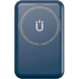   WIWU Snap Cube Magnetic Wireless Charger 10000mAh Blue