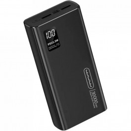   WUW Y118 30000mAh 22.5W Black