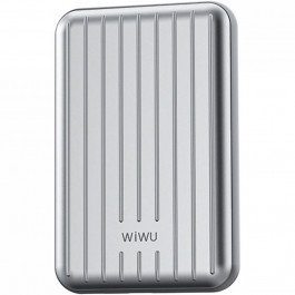   WIWU PP02 5000mAh 20W Silver