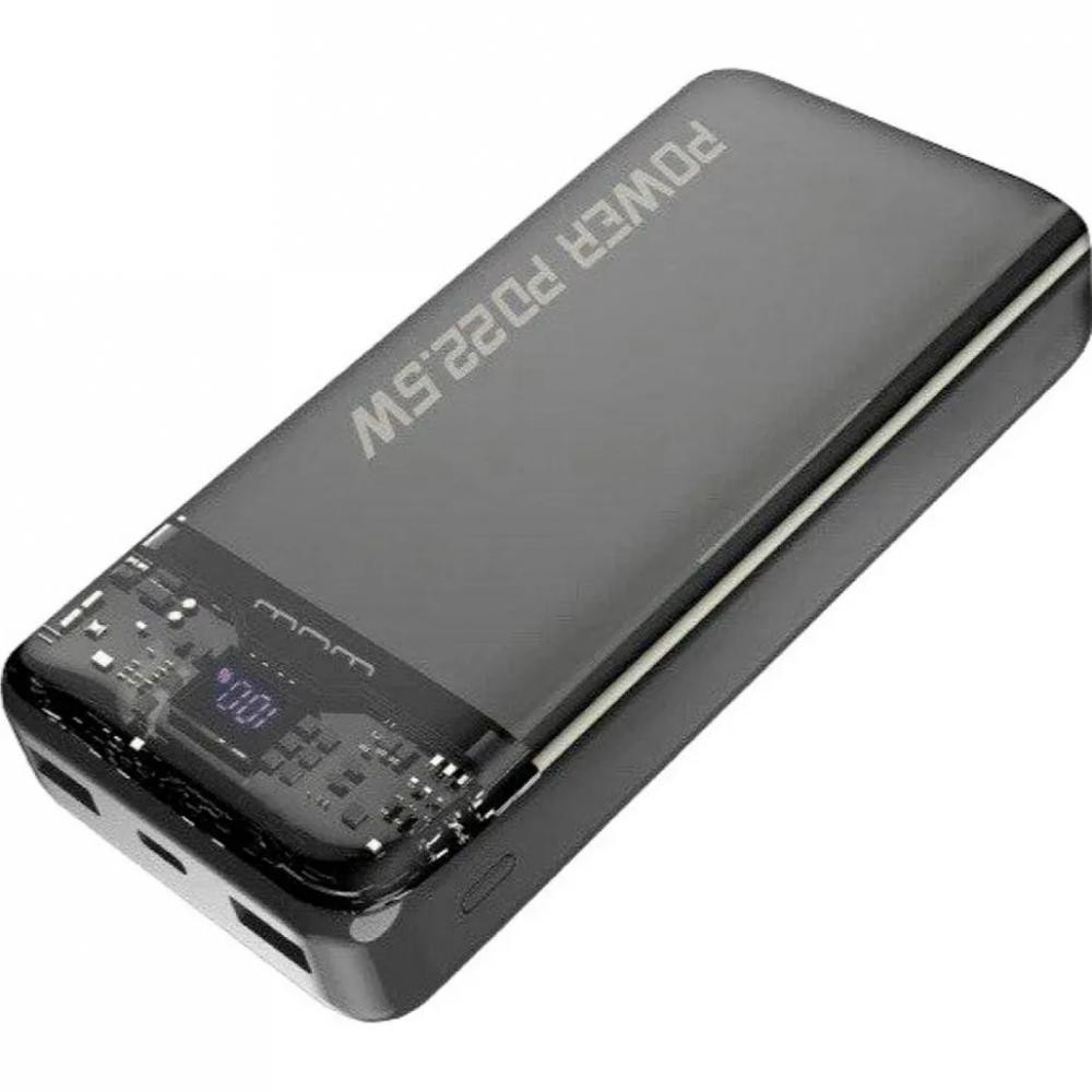 WUW Y120 20000mAh 22.5W Black - зображення 1