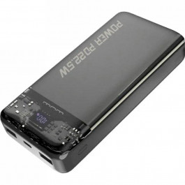   WUW Y120 20000mAh 22.5W Black