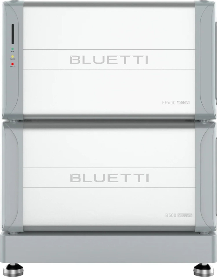 BLUETTI EP600 + 1хB500 Home Battery Backup - зображення 1