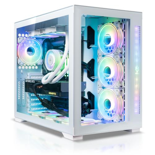 HEXO Gaming RTX4070S Pro White (HGP-12600KFN4070S-D532S1TWH) - зображення 1