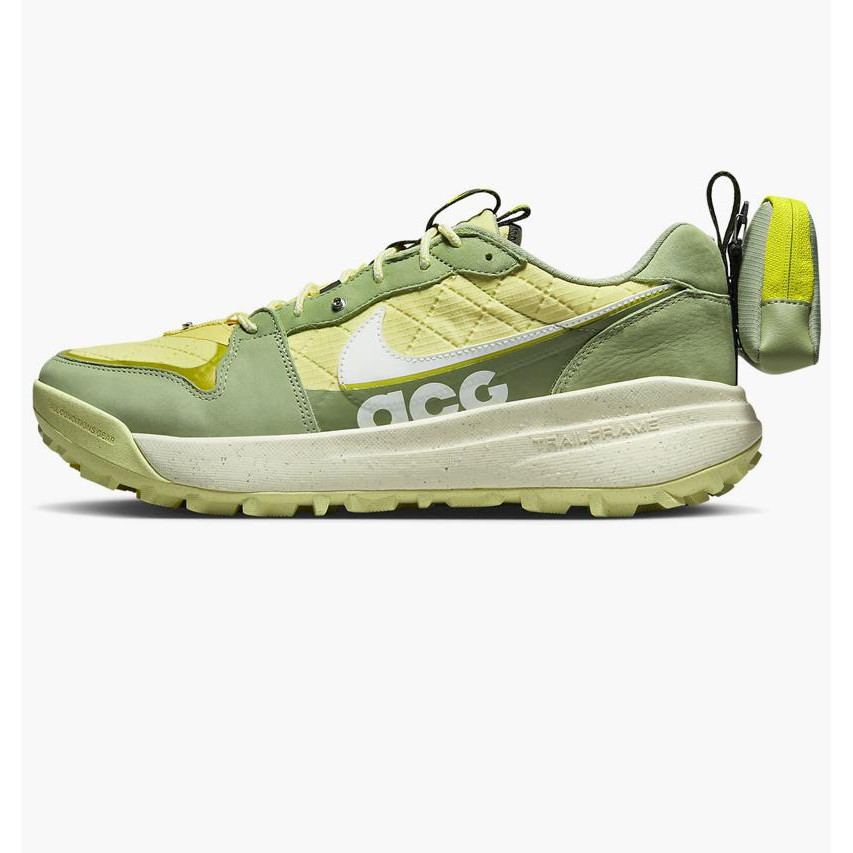 Nike Кросівки  Acg Lowcate X Future Movement Shoes Green FB9761-300 45.5 - зображення 1