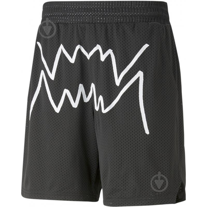 PUMA Чорні чоловічі шорти  Jaws Core Short 539573/01 - зображення 1