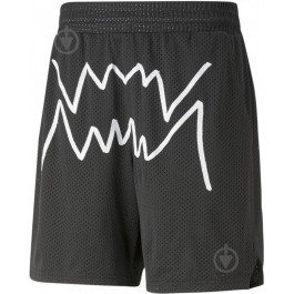   PUMA Чорні чоловічі шорти  Jaws Core Short 539573/01