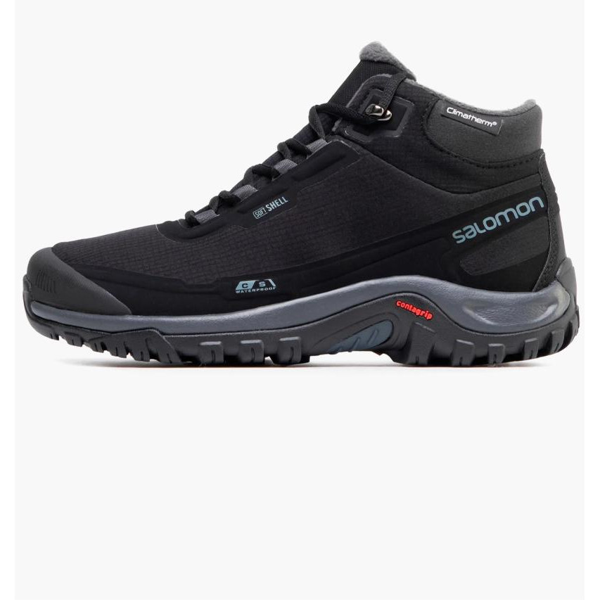 Salomon Черевики  Shelter Cs Wp Black 411104 42 - зображення 1