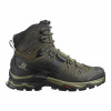 Salomon Черевики  Quest 4D 4 Gtx Olive/Black 412925 43 - зображення 2