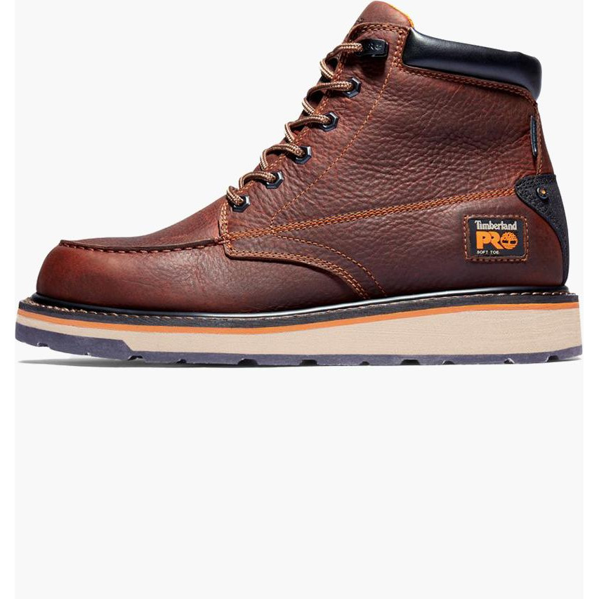 Timberland Черевики  Pro Gridworks Waterproof Moc-Toe Work Boot Bordo TB0A1KRQ214 39 - зображення 1