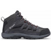 Columbia Черевики  Crestwood Waterproof Black 1765381 44.5 - зображення 3