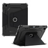 BeCover Чохол-підставка Armor Leather 360° для Apple iPad 10.9" 2022 Black (708888) - зображення 1