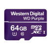 WD 64 GB microSDXC UHS-I Class 10 Purple WDD064G1P0A - зображення 1