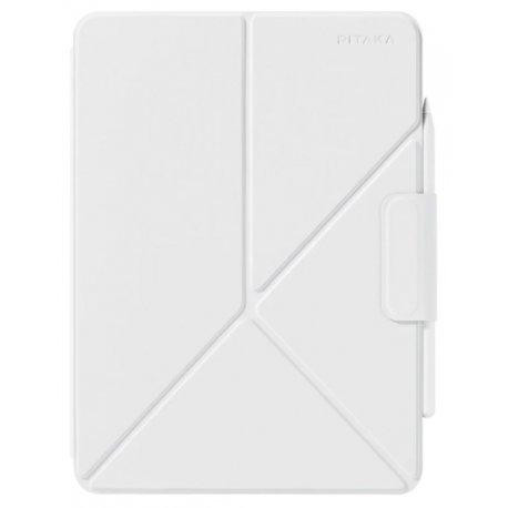 Pitaka MagEZ Case Folio 2 для iPad Pro 11" [M4] - White (FOL2402P) - зображення 1