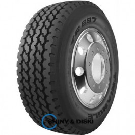 Triangle Tire TR697 (прицепная ось) 385/65 R22.5 160J 20PR