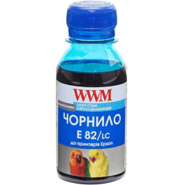   WWM Чернила для Epson P50 /PX660 /RX610 /R270 /R290 /R390 100г Light Cyan (E82/LC-2)