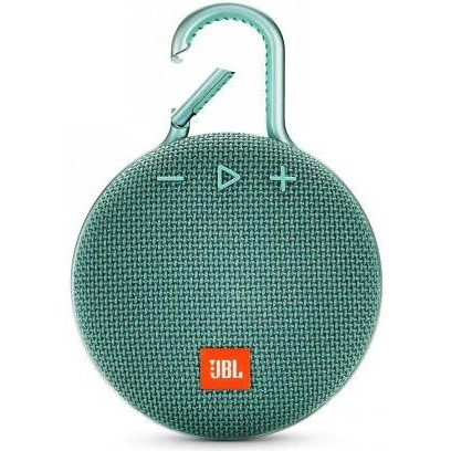 JBL CLIP 3 River Teal (JBLCLIP3TEAL) - зображення 1