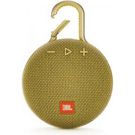   JBL CLIP 3 Mustard Yellow (JBLCLIP3YEL)