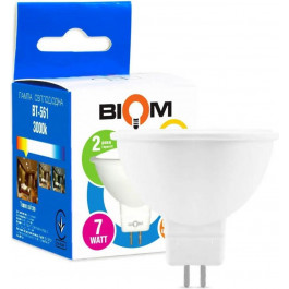   Biom LED BT-561 MR16 7W GU5.3 3000К