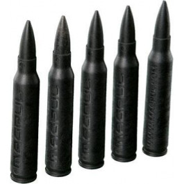   Magpul Фальшпатрони  Dummy Rounds Set 5.56x45mm NATO, 5 шт. Чорні. MAG215