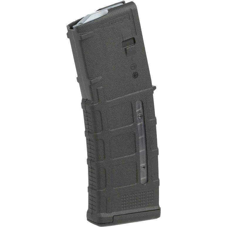 Magpul Магазин 223 rem (5,56/45) на 30 патронов с окном gen m3 (mp mag556blk) - зображення 1