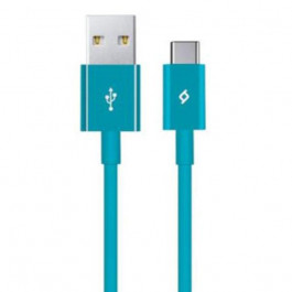   TTEC 2DK12 USB 2.0 to USB Type-C 1.2m Turquoise (2DK12TZ)