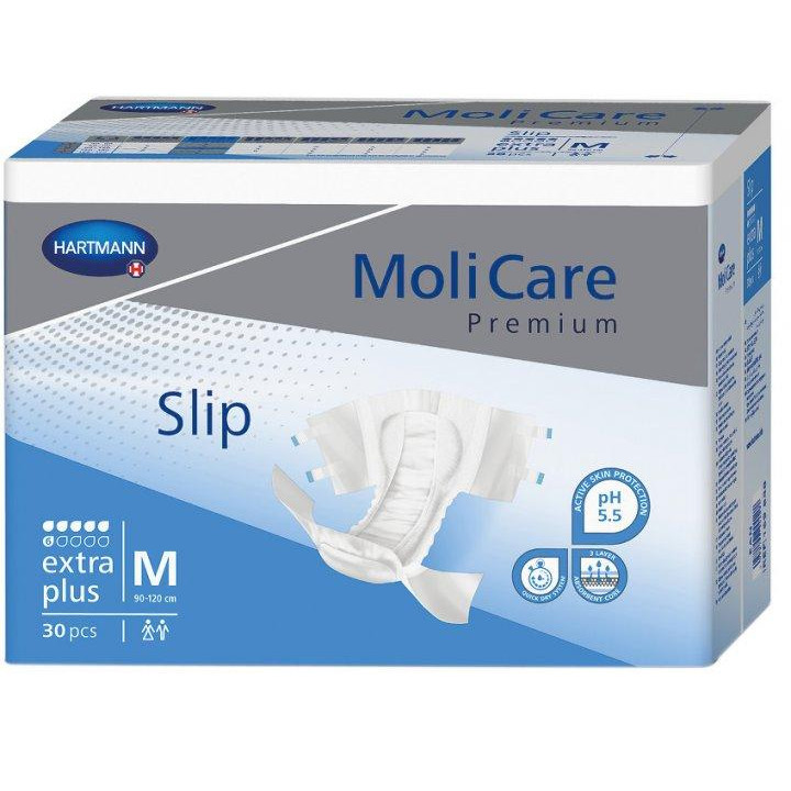 Hartmann Підгузки для дорослих  MoliCare Premium Slip Extra Plus М 30 шт (4052199244037) - зображення 1