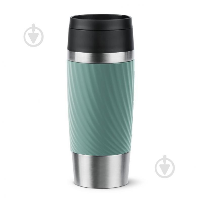 Tefal Travel Mug Classic Twist 0.36 л Зелений (N2024310) - зображення 1