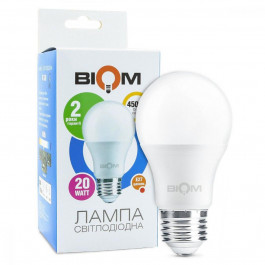   Biom LED BT-520 A80 20W E27 4500К