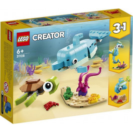   LEGO Creator Дельфин и черепаха (31128)