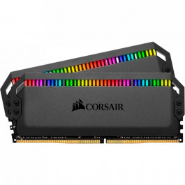   Corsair 32 GB (2x16GB) DDR4 3600 MHz Dominator Platinum RGB (CMT32GX4M2D3600C18)