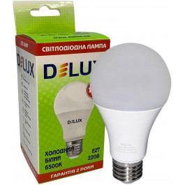   DeLux LED BL 60 12W 6500K 220V E27 (90006126)