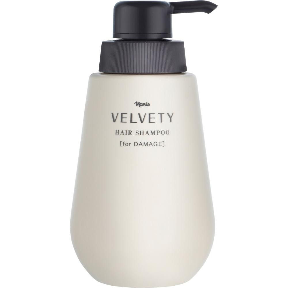 Naris Cosmetics Шампунь  Velvety Hair Shampoo N 400 мл (4955814277871) - зображення 1