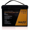 MAXX Battery LiFePO4  12,8V 100Ah BMS - зображення 1