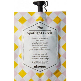   Davines Маска  The Spotlight Circle для максимального блеска волос 50 мл (8004608258155)